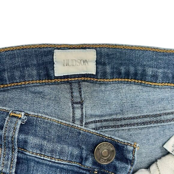 Hudson Krista Ankle Super Skinny Jeans Size 28 - Picture 2 of 6